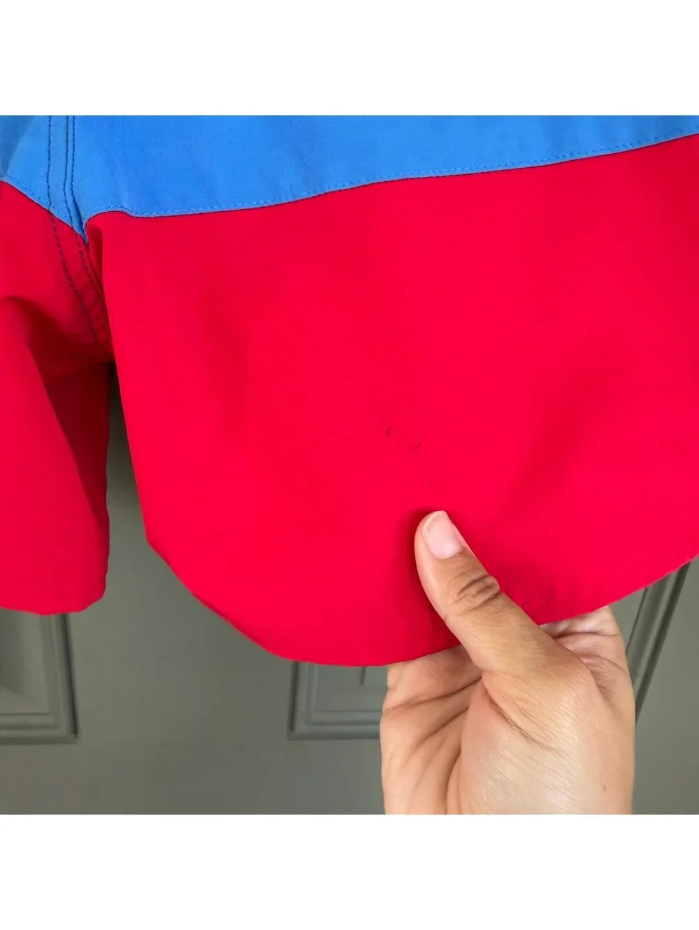 Vineyard Vines Chappy Colorblock Swim Trunks Boys Youth Large